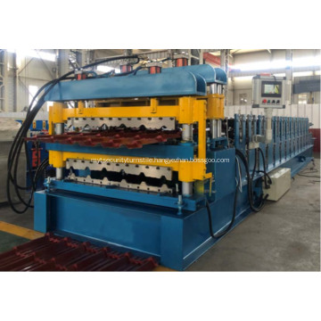 845&900 Roofing Sheet Double Layer IBR Corrugated Machine